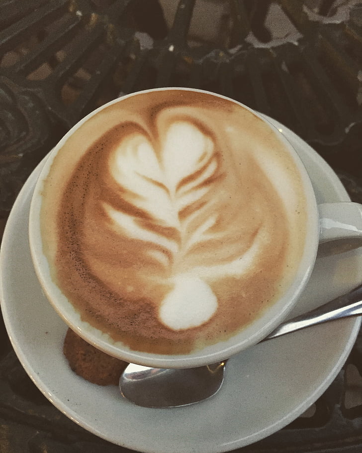 art, blur, break, café, caffeine, cappuccino, close-up