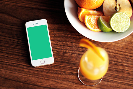iphone, smartphone, oranges, home, apple inc, touch, device