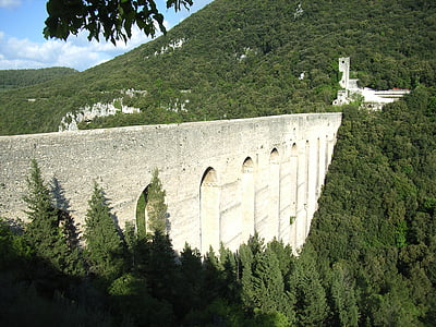 Italie, aqueduc, historique, Rome, antique, historique, point de repère