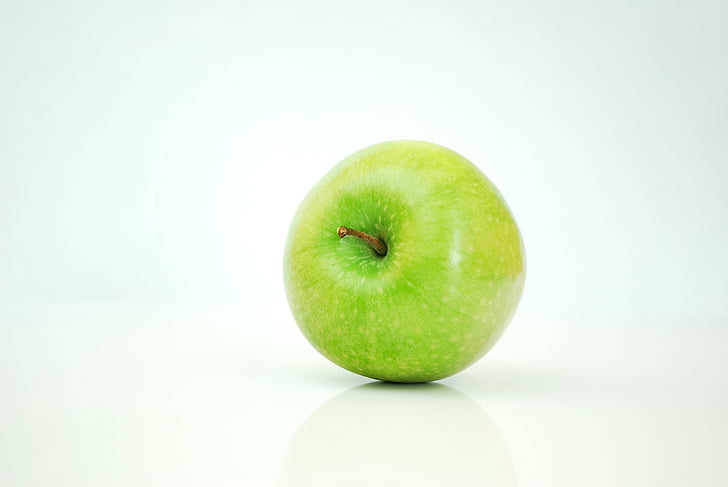 grön, Apple, Grön, äpple, lastpall, Massaved, Grön mat, frukt