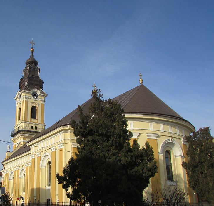 kostel, náboženství, Sedmihradsko, Crisana, Oradea, Bihor