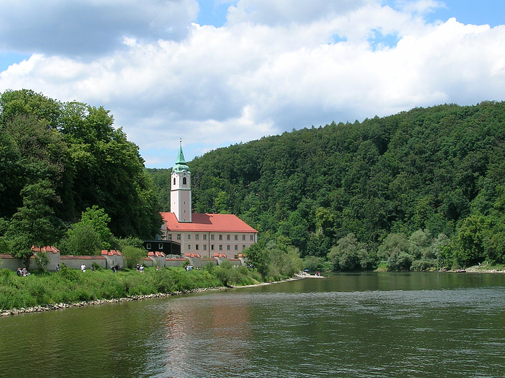 Weltenburg kloster, religion, bygning, kloster, Weltenburg