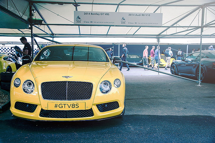 Bentley, coche de carreras, coche de los deportes, coche, lujo, automóvil, Automático