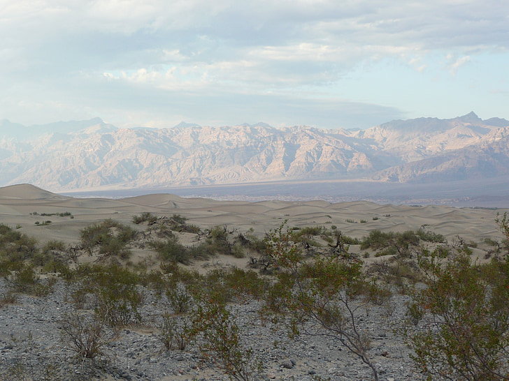 död, dalen, Nevada, användning, öken, landskap, naturen