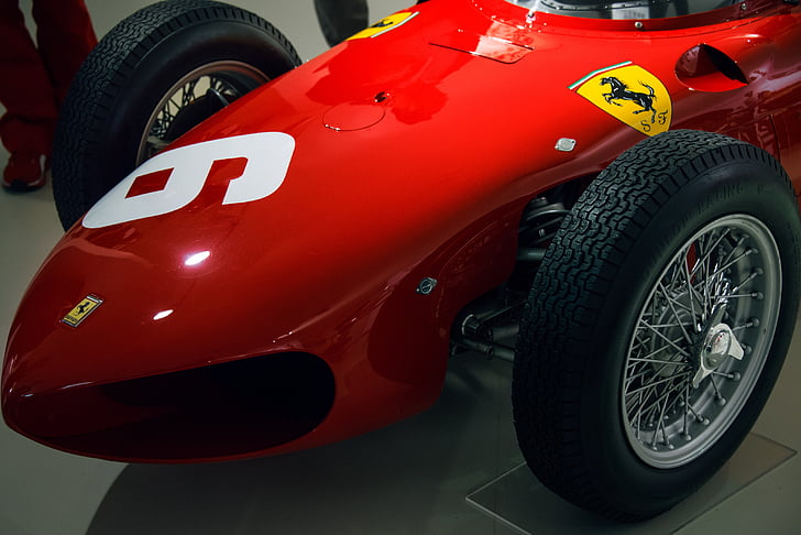 Ferrari, Rossa, samochód, Ferrari uruchamia, ekspozycji, Kot, pojazd