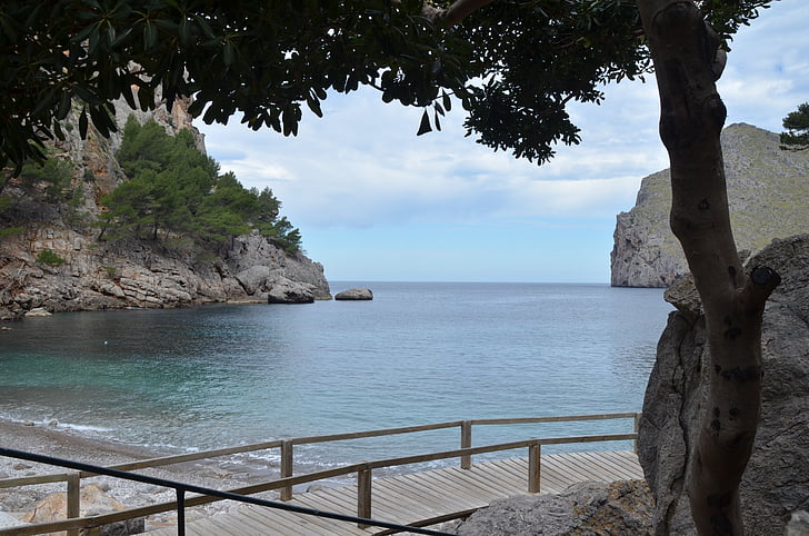 prenotato, mare, Vacanze, spiaggia, Mallorca, Mediterraneo