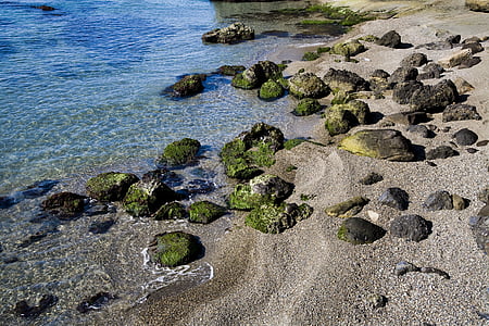 rocoses, costanera, natura, pedra, Marina, çaycuma, filyos