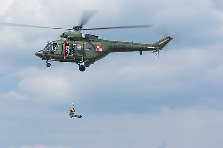 vrtuľník, Náhľad, armáda, Airshow, Air show