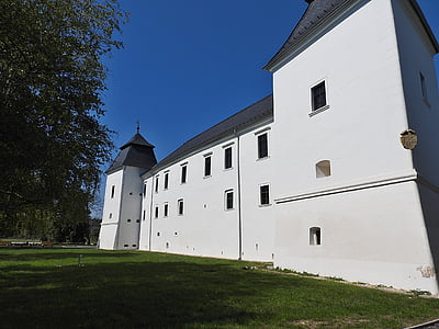 Schloss, egervár, Ungarn, Geschichte