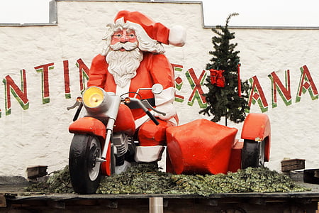 Weihnachten, Xmas, Advent, Weihnachts-Dekoration, Frohe Weihnachten, Dezember, Santa claus