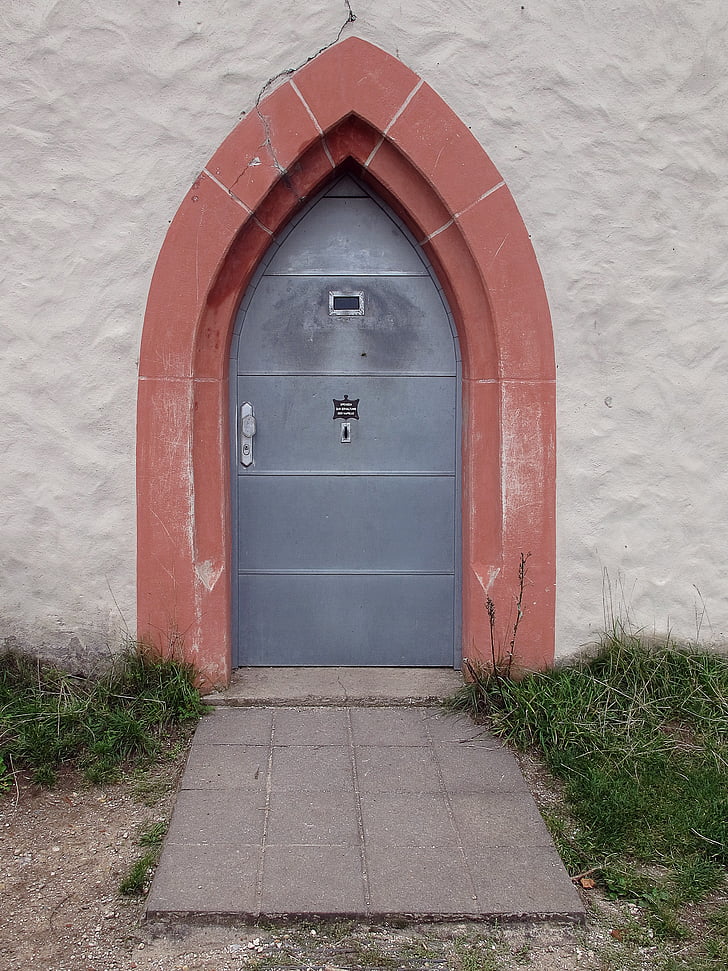 Portál, Walpurgis chapel, ehrenbürg, Kaplnka, walberla, dom uctievanie, kresťanstvo