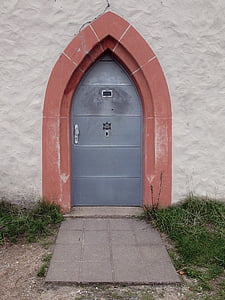 Portal, Capela de Santa Valburga, ehrenbürg, Capela, Walberla, casa de adoração, Cristianismo