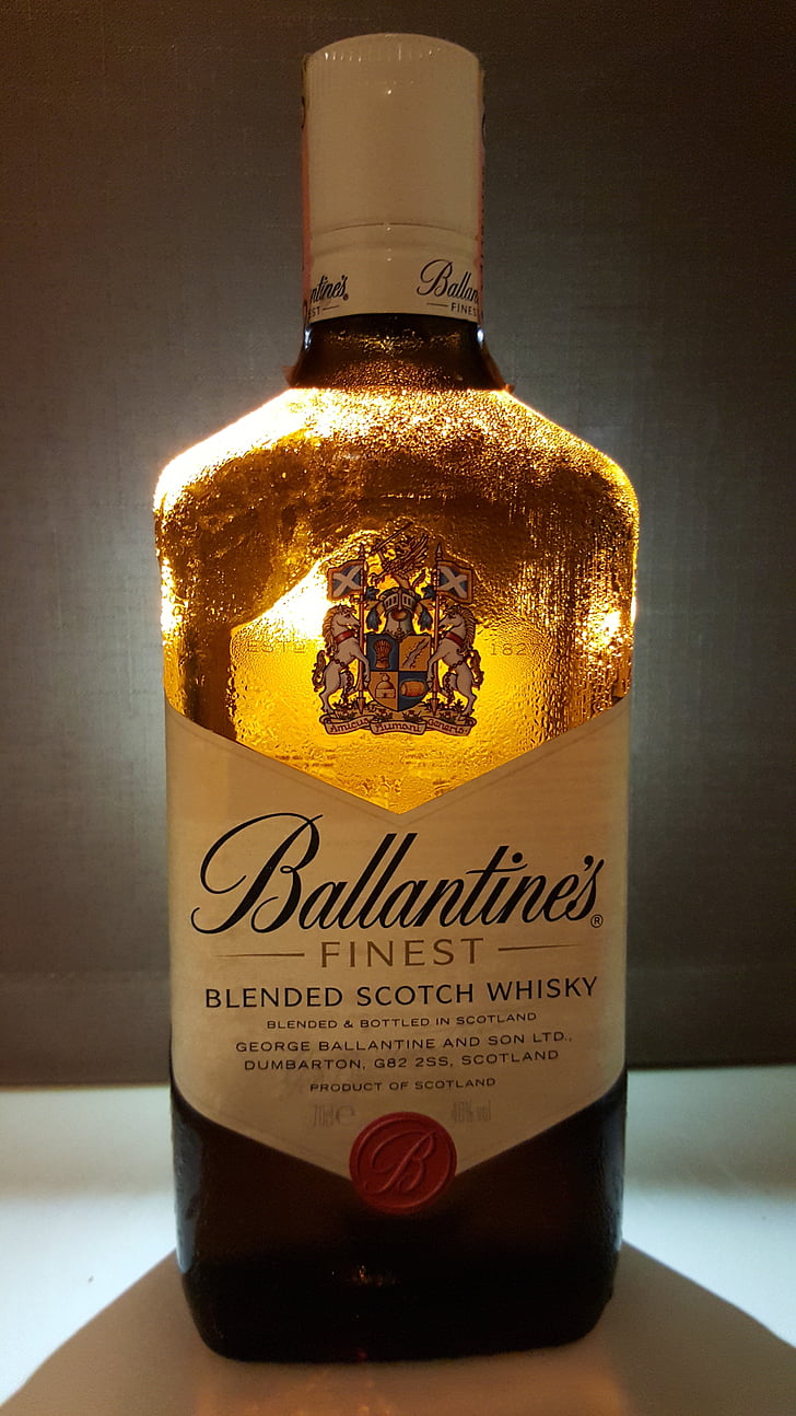 ballantine's, Scotch Whisky, fineste whisky
