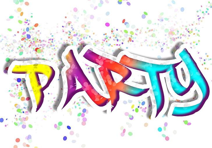 Partit, celebració, Carnaval, aniversari, aniversari infantil, Festival, decorades