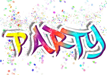 Partit, celebració, Carnaval, aniversari, aniversari infantil, Festival, decorades