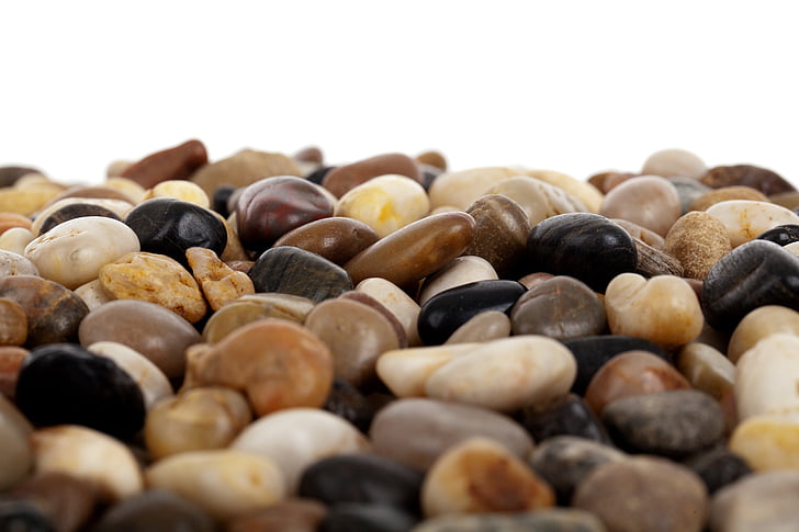 gravel, group, isolated, life, nature, pebble, rock
