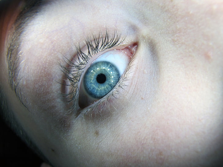 eye, szupermakró, macro, iris, watch, eyelash, skin