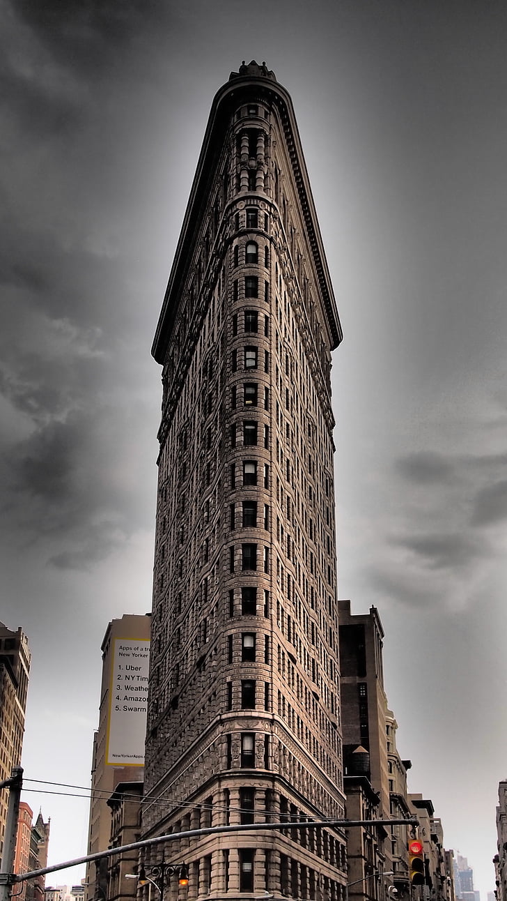new york, sightseeing, flatron building, interesting, attraction, places of interest, building