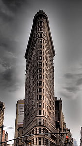New York-i, városnézés, Flatron épület, érdekes, látványosságok, Nevezetességek, épület