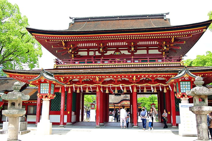 dazaifu, shrine, fukuoka