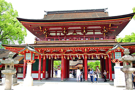 dazaifu, svetište, Fukuoka