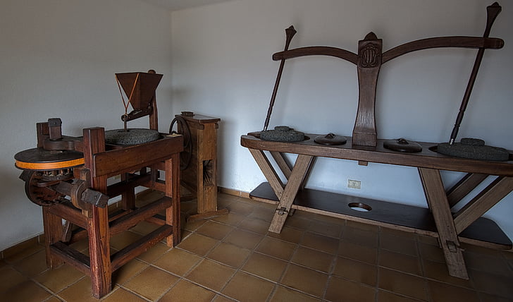 mill, flour, ancient, bread making, traditional, bakery, grain mill
