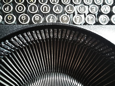 Typ, Schreibmaschine, Schriftart, schreiben, Autor, Buch, Lesen