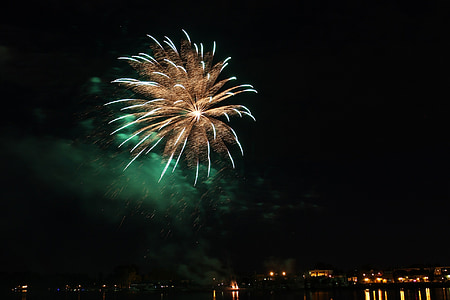 fireworks, color, illuminated, night, celebration, firework Display, exploding