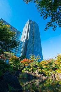 Tokyo, Midtown, Roppongi, Asakusa, Architektur, Stadt, Gebäude