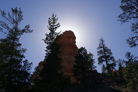 Bryce, Canyon, batu, pembentukan, monolit, Nasional, Taman