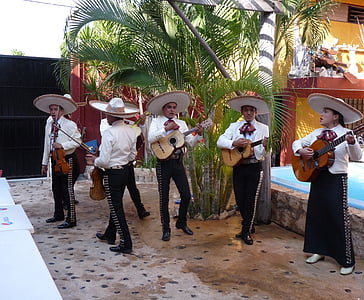 Mexiko, orchester, hudobníci, speváci, Hudba, hudobník, hudobný nástroj