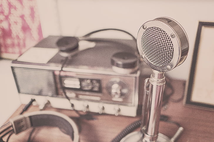 Audio, mikrofoni, Radio, ääni, puhuja