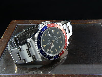 armbandsur, klocka, automatiska, GMT-master, GMT, Rolex