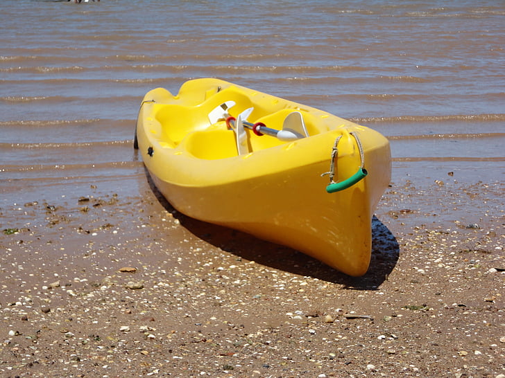 kayak, stagno, acqua