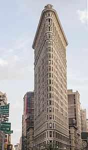 Združene države Amerike, New york, stavb, mesto, Manhattan, okrožju Flatiron, stolp
