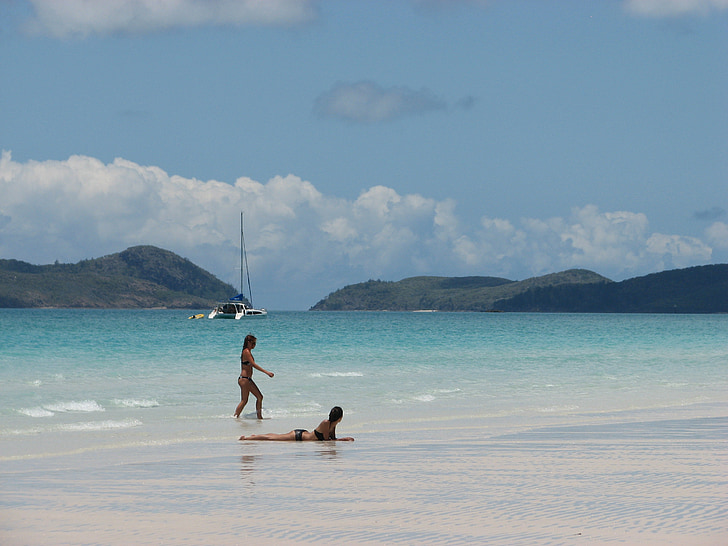 Îles Whitsunday, Queensland, Whitehaven
