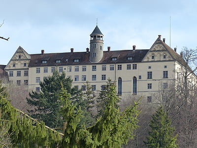 Heiligenberg pilis, pilis, renesanso stilius, Renesanso, šventas kalnas, linzgau, Vokietija