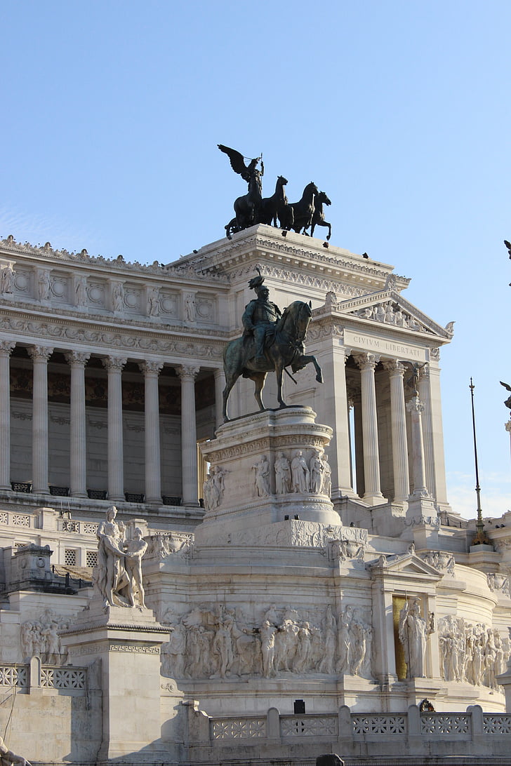 Piazza venezia, Rooma, Monument, Italia