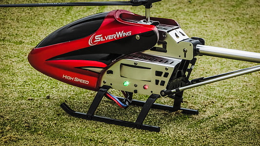 helicòpter, model de, joguina, controlats a distància, cabina, maquetisme