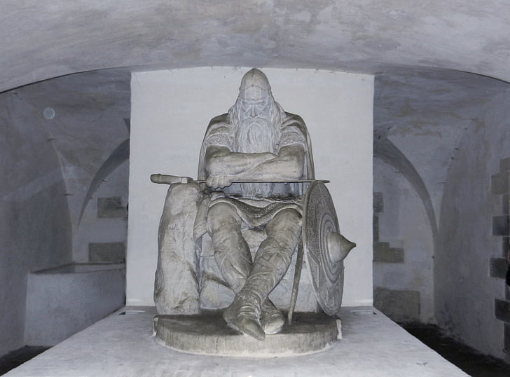 Dänemark, Viking, Denkmal, Schloss von hamlet, Kronborg, Architektur, Statue