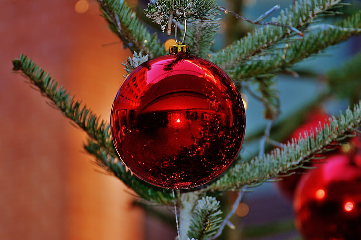 Коледа, коледни топки, christbaumkugeln, Деко, декорация, Адвент, Празничен декор