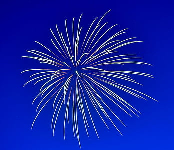 fuochi d'artificio, celebrazione, felice, esplosione, Sparkle, Vacanze
