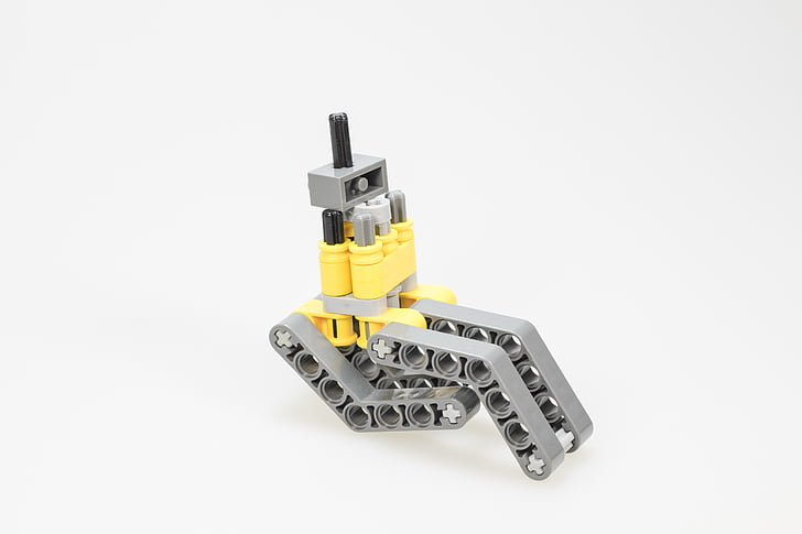 Lego, tecnologia, técnica, componente de, cadeira, Liège, brinquedos
