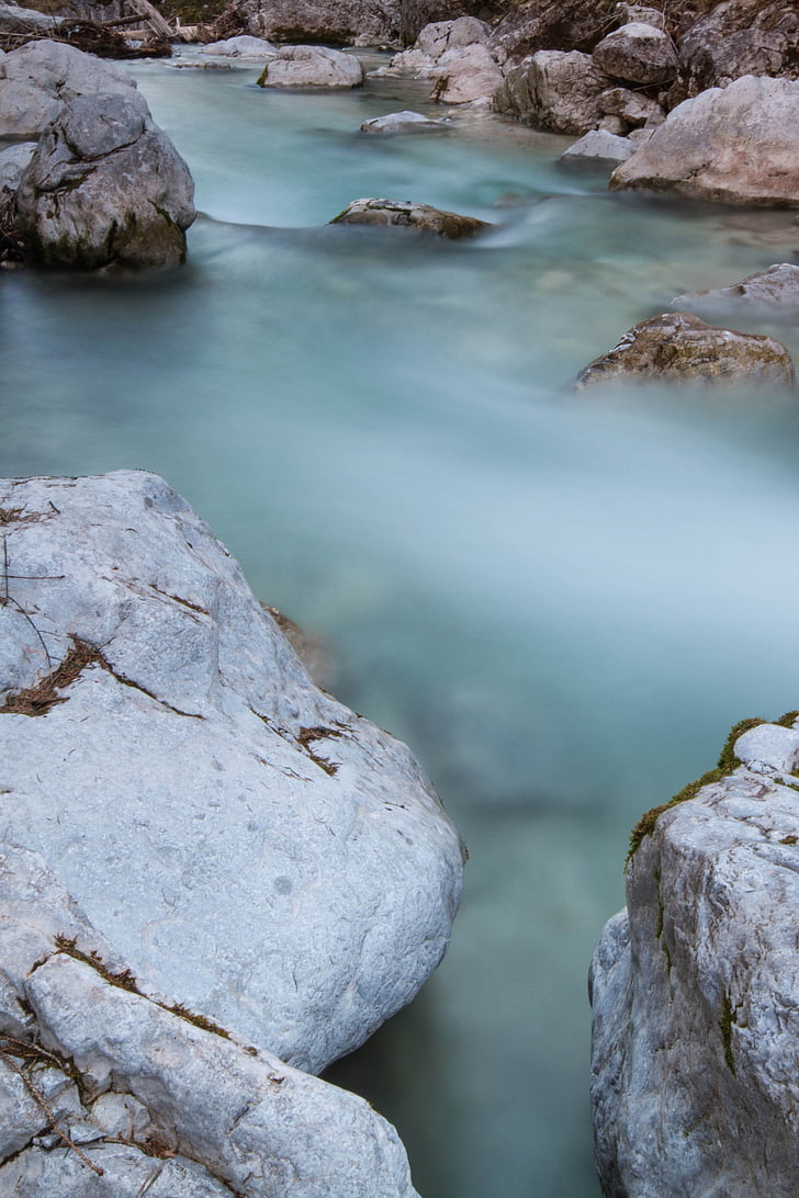 sông, đá, diện tích đất berchtesgarner
