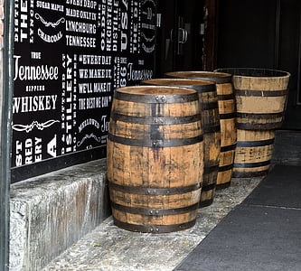 beczek whisky, Bourbon, Beczka, alkoholu, Vintage, stary, napój