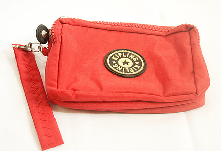 taška, kabelka, Peňaženka, ružová, červená, móda, Glamour