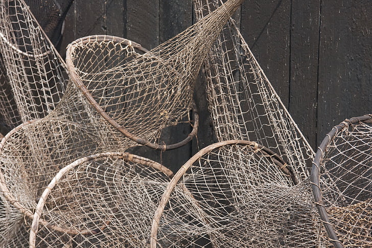 fisheries, fishing nets, fishing