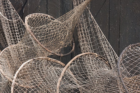 ribarstvo, ribarske mreže, ribolov