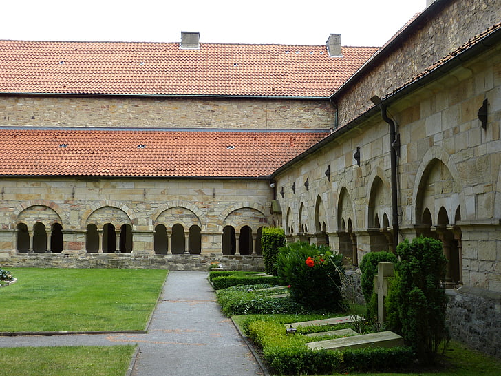 Osnabrück, Dom, Iglesia, románico, Retorromano románico, arquitectura, edificio