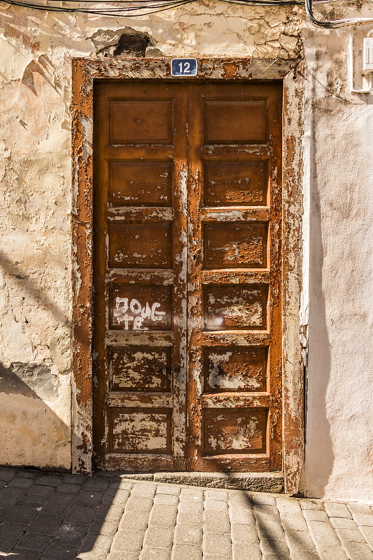 usa, scopul, usa veche, lemn, intrarea in casa, intrare, uşa din faţă